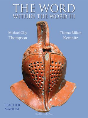cover image of The Word Within the Word III: Teacher Manual
